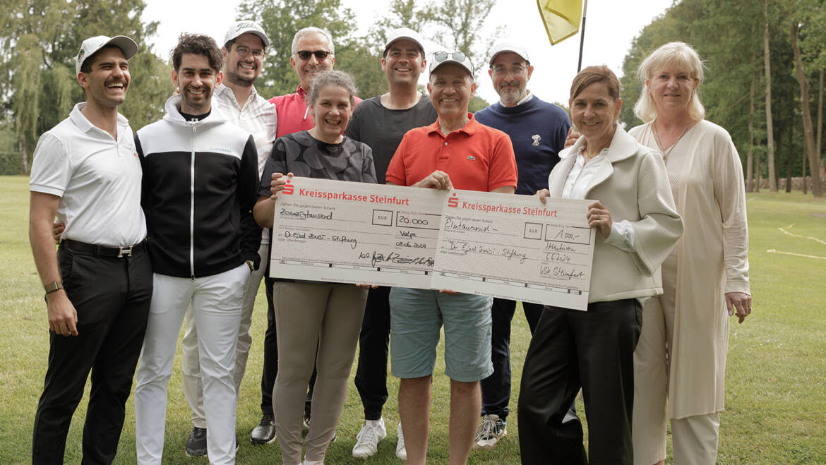 Birdie for Brain – 21.000€ für den guten Zweck!